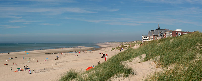 La plage de Berck